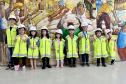 Portos do Paraná realiza ação com filhos de portuários em homenagem ao Dia das Crianças