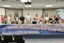 Portos do Paraná realiza ação com filhos de portuários em homenagem ao Dia das Crianças