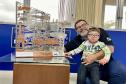 Portos do Paraná realiza ação com filhos de portuários em homenagem ao Dia das Crianças