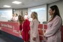 Emoção e informação marcam celebração do Outubro Rosa na Portos do Paraná