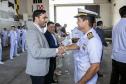 Capitania dos Portos homenageia colaboradores da Autoridade Portuária