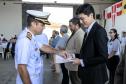 Capitania dos Portos homenageia colaboradores da Autoridade Portuária