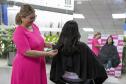 Portuários do Paraná doam cabelos para campanha Outubro Rosa