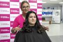 Portuários do Paraná doam cabelos para campanha Outubro Rosa