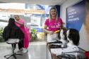 Portuários do Paraná doam cabelos para campanha Outubro Rosa