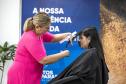 Portuários do Paraná doam cabelos para campanha Outubro Rosa