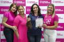 Portuários do Paraná doam cabelos para campanha Outubro Rosa