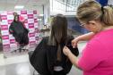 Portuários do Paraná doam cabelos para campanha Outubro Rosa