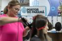 Portuários do Paraná doam cabelos para campanha Outubro Rosa