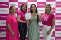Portuários do Paraná doam cabelos para campanha Outubro Rosa