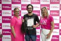 Portuários do Paraná doam cabelos para campanha Outubro Rosa