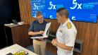 Portos do Paraná recebe a visita do comandante do 8º Distrito Naval da Marinha