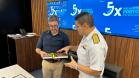 Portos do Paraná recebe a visita do comandante do 8º Distrito Naval da Marinha