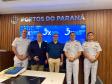 Comitiva da Marinha do Brasil visita o Porto de Paranaguá
