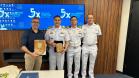 Comitiva da Marinha do Brasil visita o Porto de Paranaguá