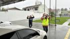 Cestas básicas arrecadadas na Corrida do Porto são distribuídas em Paranaguá