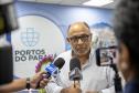 Procissão de Nossa Senhora do Rocio abençoa o Porto de Paranaguá