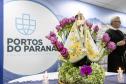 Procissão de Nossa Senhora do Rocio abençoa o Porto de Paranaguá