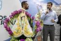 Procissão de Nossa Senhora do Rocio abençoa o Porto de Paranaguá