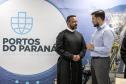 Procissão de Nossa Senhora do Rocio abençoa o Porto de Paranaguá