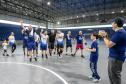 Taguaré F.C. é tetracampeão do Torneio Novembro Azul de Futsal 