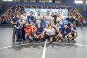Taguaré F.C. é tetracampeão do Torneio Novembro Azul de Futsal 