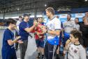 Taguaré F.C. é tetracampeão do Torneio Novembro Azul de Futsal 
