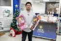 Natal Solidário da Portos do Paraná inicia arrecadação de brinquedos