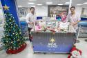 Natal Solidário da Portos do Paraná inicia arrecadação de brinquedos