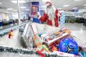 Natal Solidário da Portos do Paraná inicia arrecadação de brinquedos