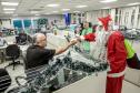Natal Solidário da Portos do Paraná inicia arrecadação de brinquedos