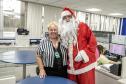 Natal Solidário da Portos do Paraná inicia arrecadação de brinquedos