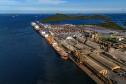 Porto de Paranaguá amplia capacidade produtiva após aumento do calado para 13,1 m