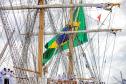 Veleiros da Marinha comemoram Dia do Marinheiro no Paraná