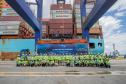 Porto de Paranaguá bate recorde histórico de movimentação de contêineres