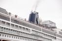 Com mais de 2 mil pessoas a bordo, MSC Armonia desembarca em Paranaguá