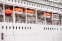 Com mais de 2 mil pessoas a bordo, MSC Armonia desembarca em Paranaguá