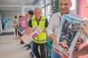 Natal Solidário da Portos do Paraná arrecada 1,2 mil brinquedos