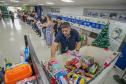 Natal Solidário da Portos do Paraná arrecada 1,2 mil brinquedos