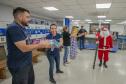 Natal Solidário da Portos do Paraná arrecada 1,2 mil brinquedos