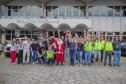 Natal Solidário da Portos do Paraná arrecada 1,2 mil brinquedos
