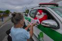 Natal Solidário da Portos do Paraná arrecada 1,2 mil brinquedos