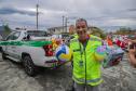 Natal Solidário da Portos do Paraná arrecada 1,2 mil brinquedos