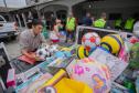 Natal Solidário da Portos do Paraná arrecada 1,2 mil brinquedos