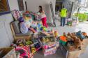 Natal Solidário da Portos do Paraná arrecada 1,2 mil brinquedos