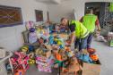 Natal Solidário da Portos do Paraná arrecada 1,2 mil brinquedos