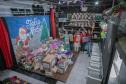 Natal Solidário da Portos do Paraná arrecada 1,2 mil brinquedos