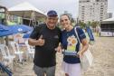 Mirella, Gustavo e Russo vencem 1° Torneio de Beach Tennis da Portos do Paraná