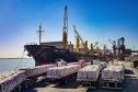 Diversidade de cargas alavanca recorde nos Portos de Paranaguá e Antonina