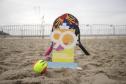 Mirella, Gustavo e Russo vencem 1° Torneio de Beach Tennis da Portos do Paraná